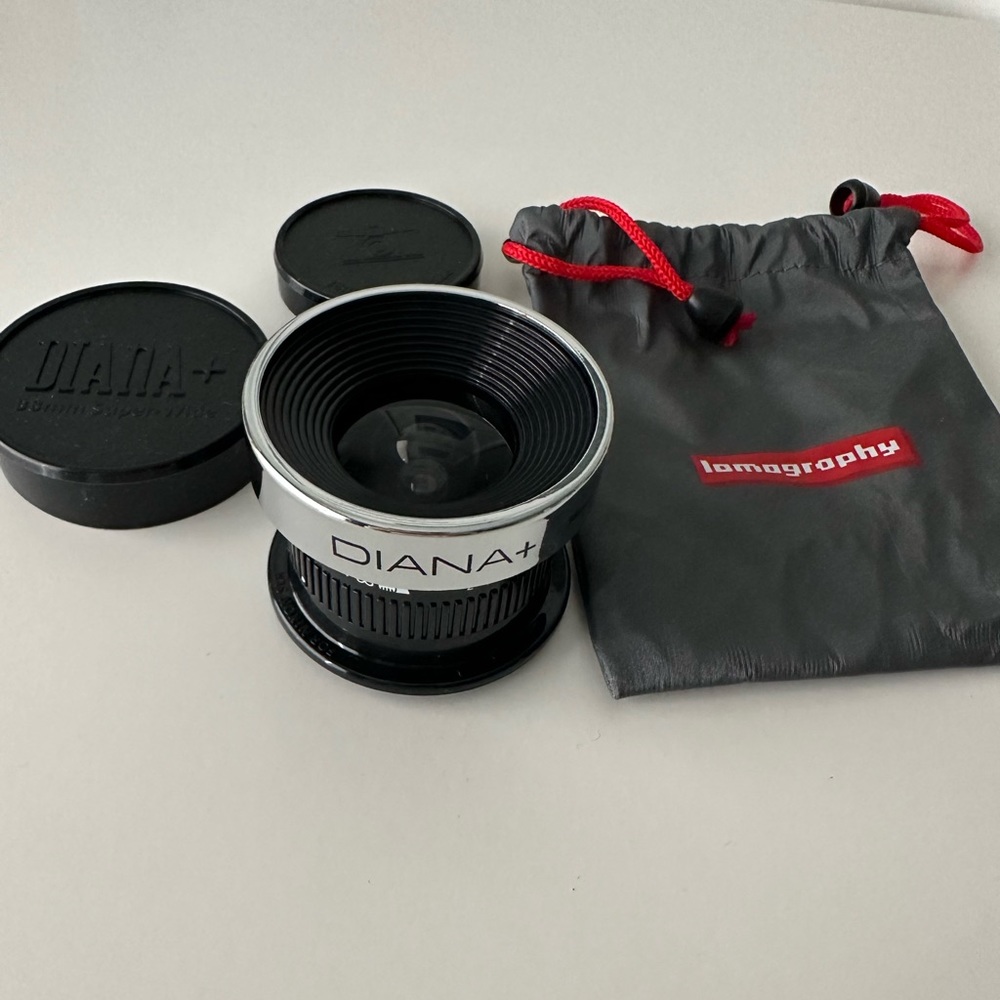 Lomography Diana+ 38mm Super Wide Angle Lens